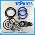XL100 XL1300 Hydraulic Breaker Seal kit For MONTABERT XL100 XL1300 Hydraulic Hammer Seal Kit XL-100 XL-1300 repair kit